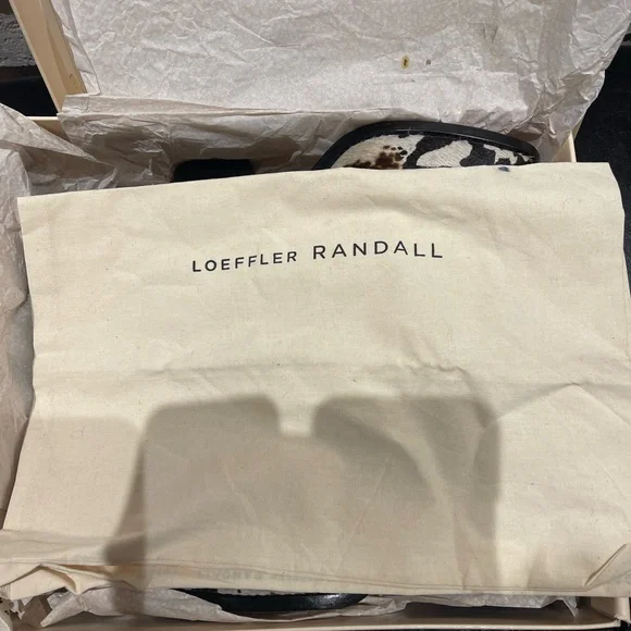 NEW Loeffler Randall Calf Hair Ankle Boots 8 - Picture 16 of 16